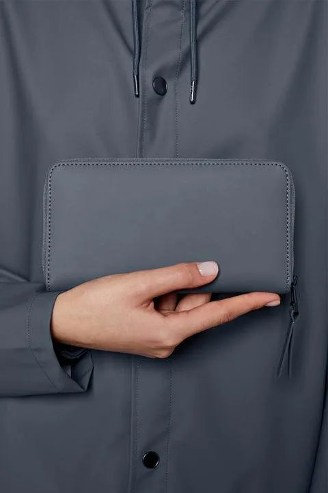 Rains Cartera Wallet River - ECRU