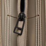 Rains Cartera Wallet Velvet Taupe - ECRU