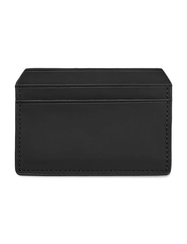 Rains Tarjetero Card Holder Negro - ECRU