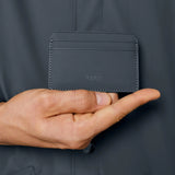 Rains Tarjetero Card Holder Slate - ECRU