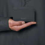 Rains Tarjetero Card Holder Slate - ECRU