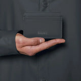 Rains Tarjetero Card Holder Slate - ECRU
