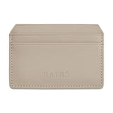 Rains Tarjetero Card Holder Taupe - ECRU