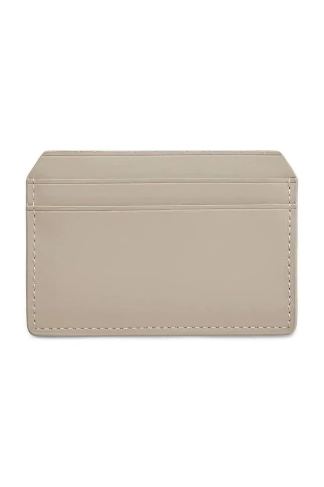 Rains Tarjetero Card Holder Taupe - ECRU