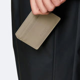 Rains Tarjetero Card Holder Taupe - ECRU