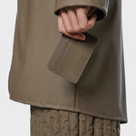 Rains Tarjetero Card Holder Wood - ECRU