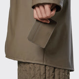 Rains Tarjetero Card Holder Wood - ECRU