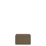 Rains Tarjetero Card Holder Wood - ECRU