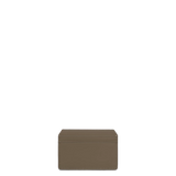 Rains Tarjetero Card Holder Wood - ECRU