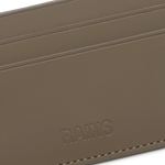 Rains Tarjetero Card Holder Wood - ECRU