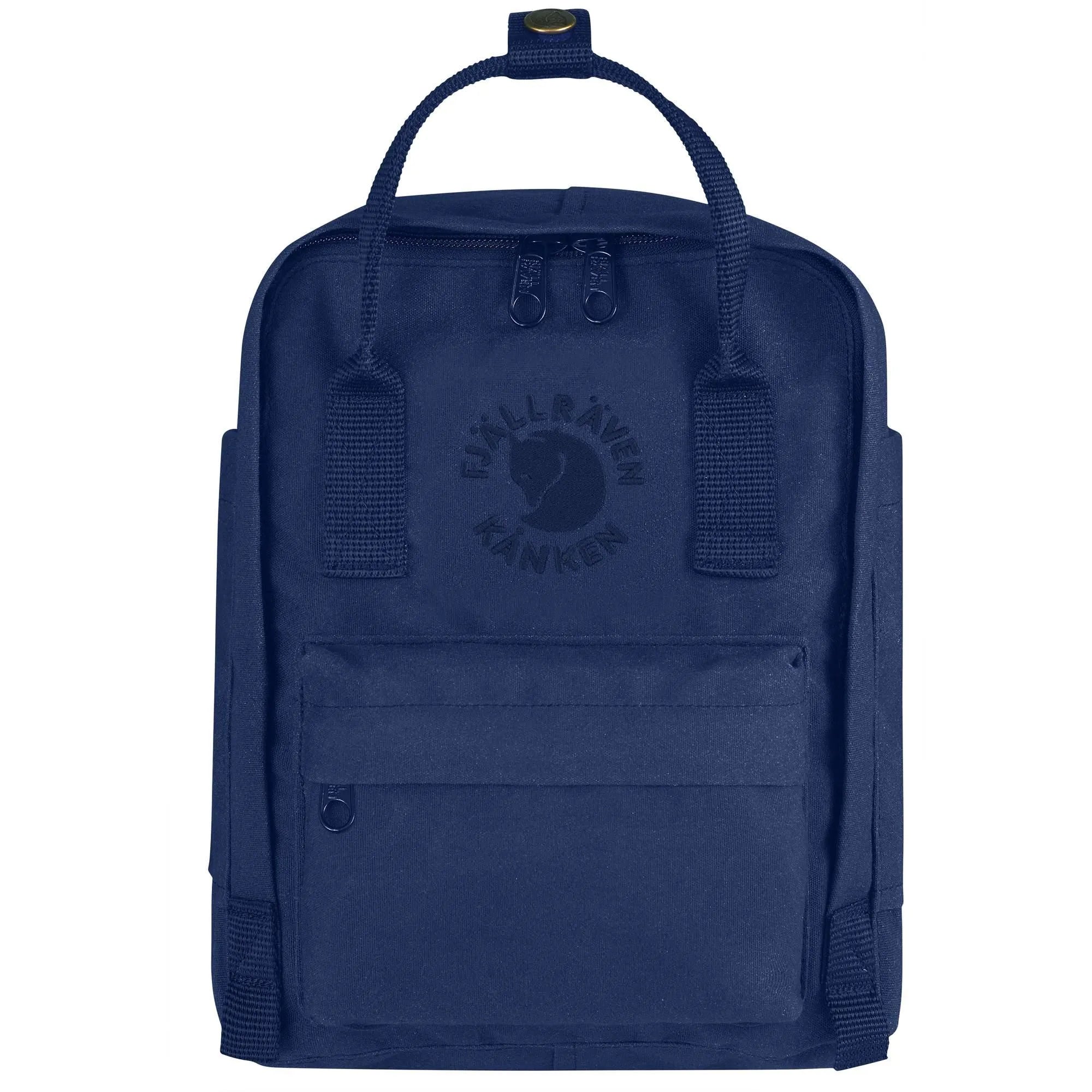 Re-Kanken Mini Azul - ECRU