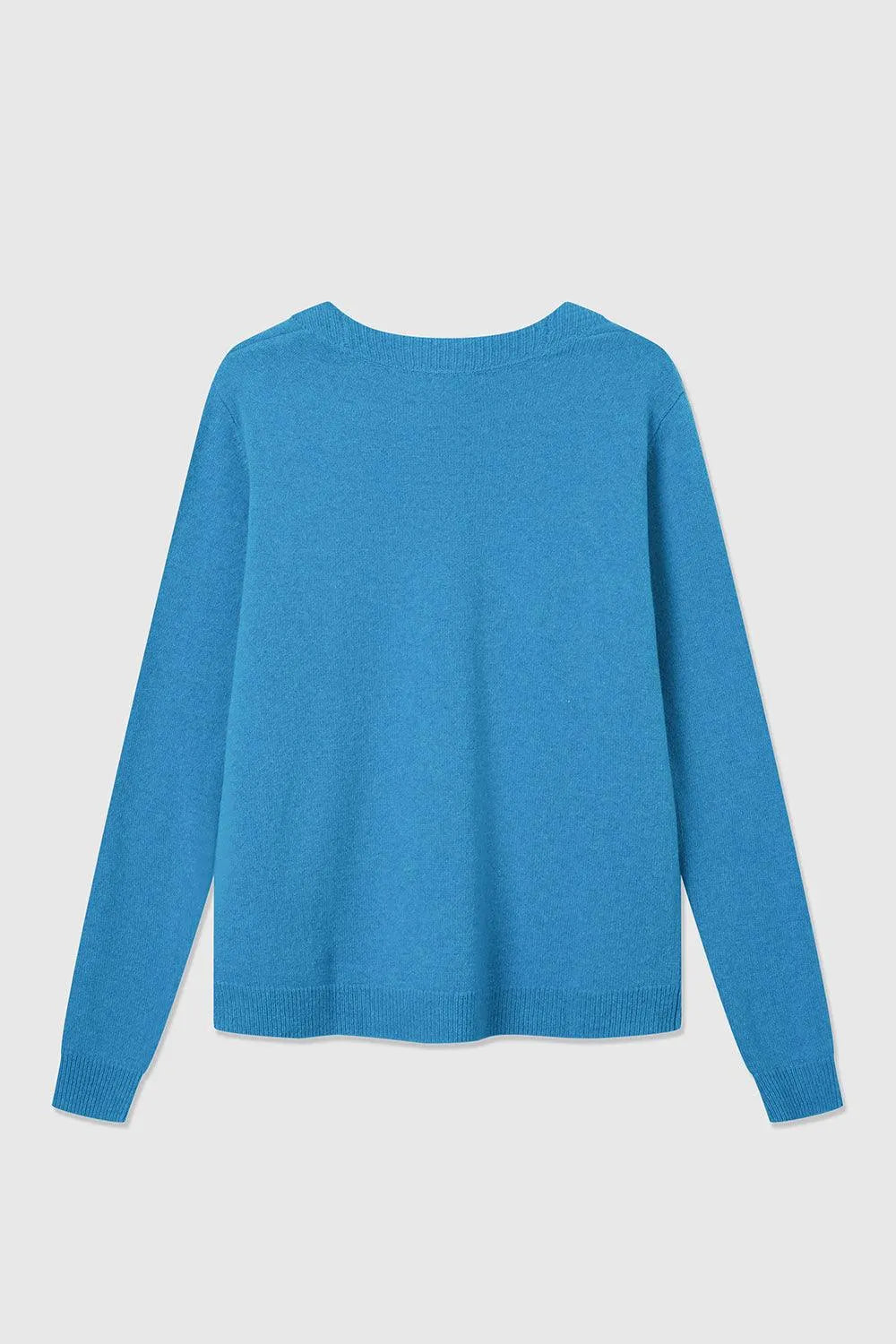 Rebeca de lana Leo - ECRU