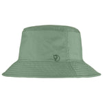 Reversible Bucket Hat Patina Green Dark Navy - ECRU