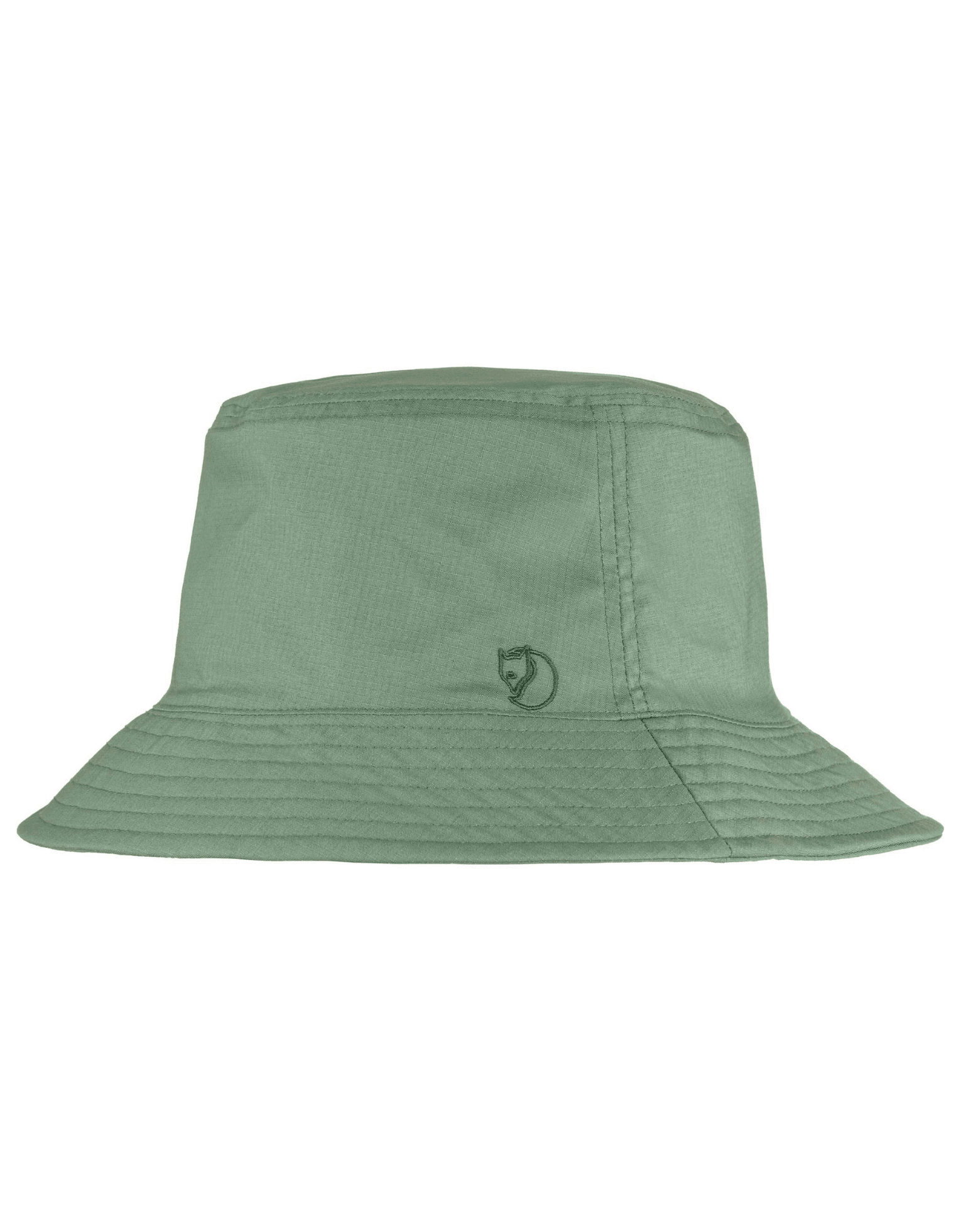 Reversible Bucket Hat Patina Green Dark Navy - ECRU