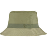 Reversible Bucket Hat Sand Stone Light Olive - ECRU
