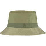 Reversible Bucket Hat Sand Stone Light Olive - ECRU
