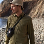 Reversible Bucket Hat Sand Stone Light Olive - ECRU
