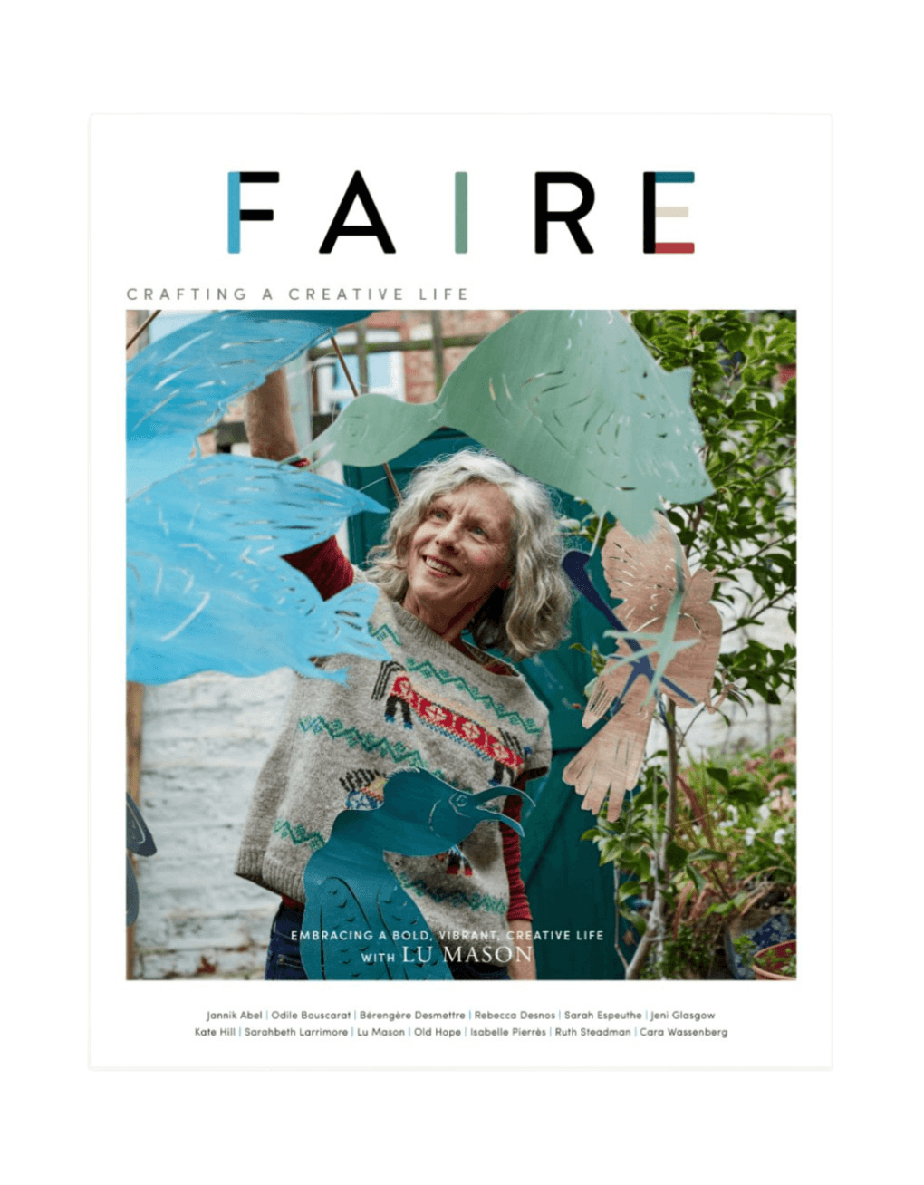 Revista Faire 8 - ECRU