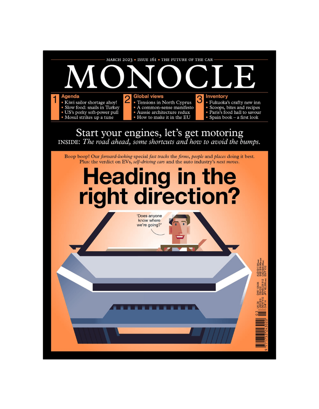 Revista Monocle 161 - ECRU