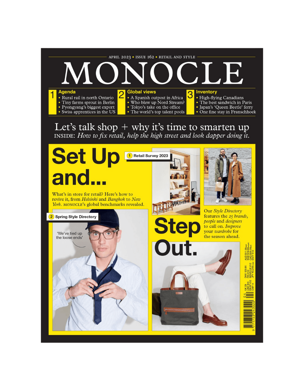 Revista Monocle 162 - ECRU