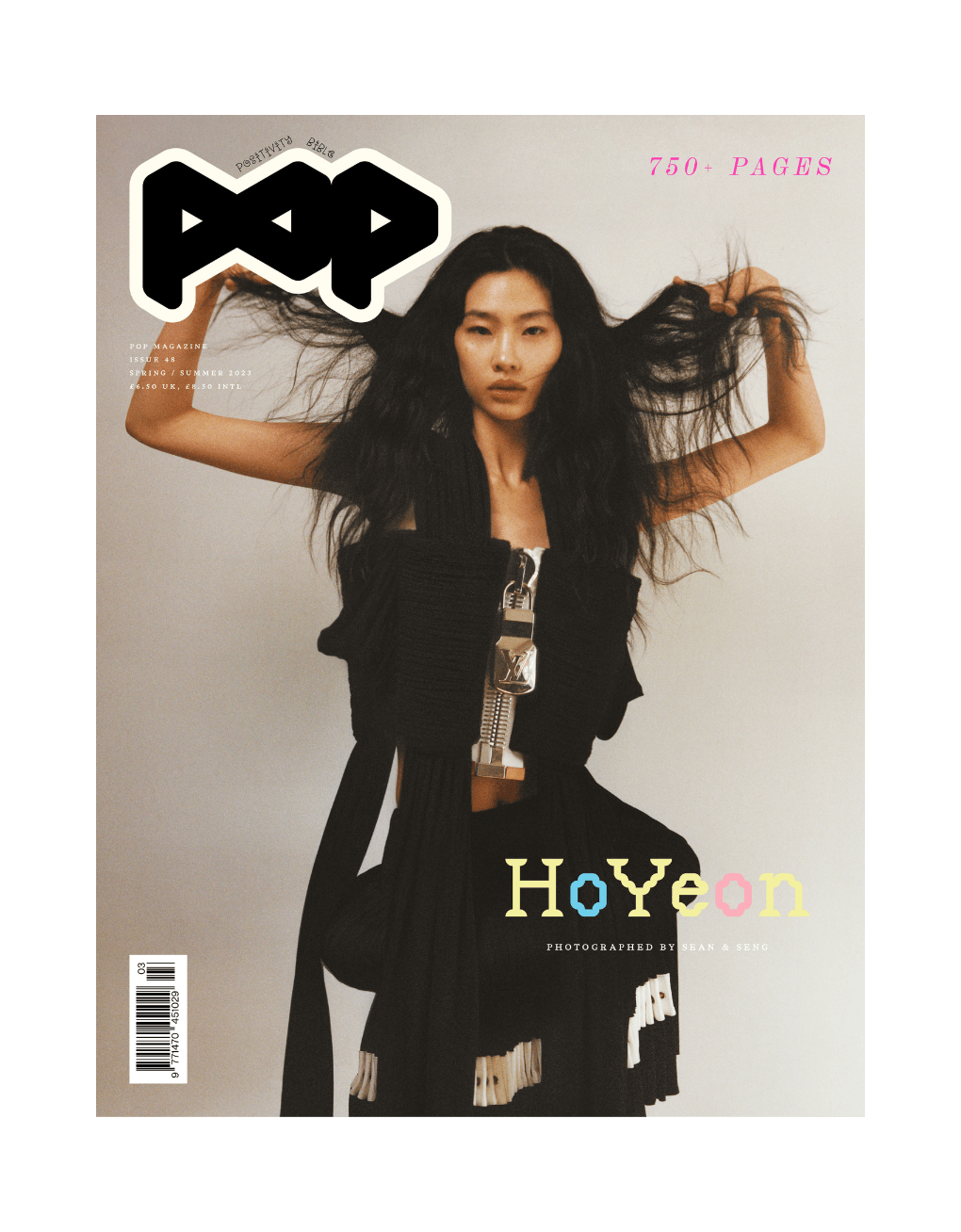 Revista POP Magazine Issue 48 - ECRU