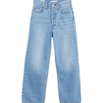 Ribcage Straight Ankle In The Middle - ECRU