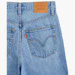 Ribcage Straight Ankle In The Middle - ECRU