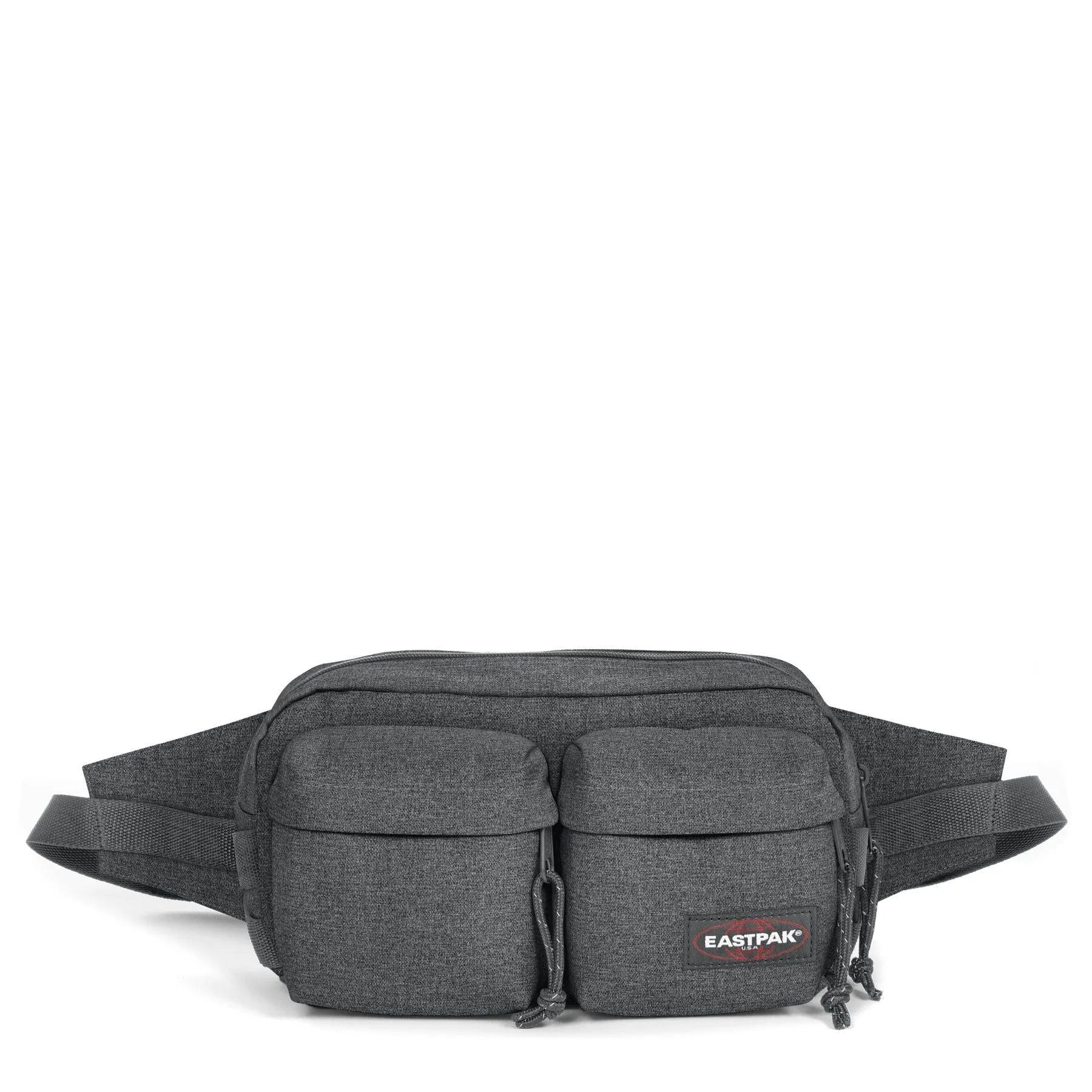 Riñonera Bumbag Double Black Denim - ECRU