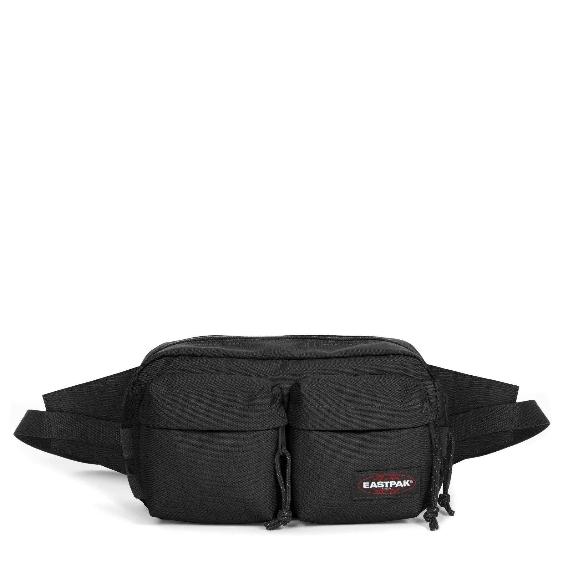 Riñonera Bumbag Double Black - ECRU
