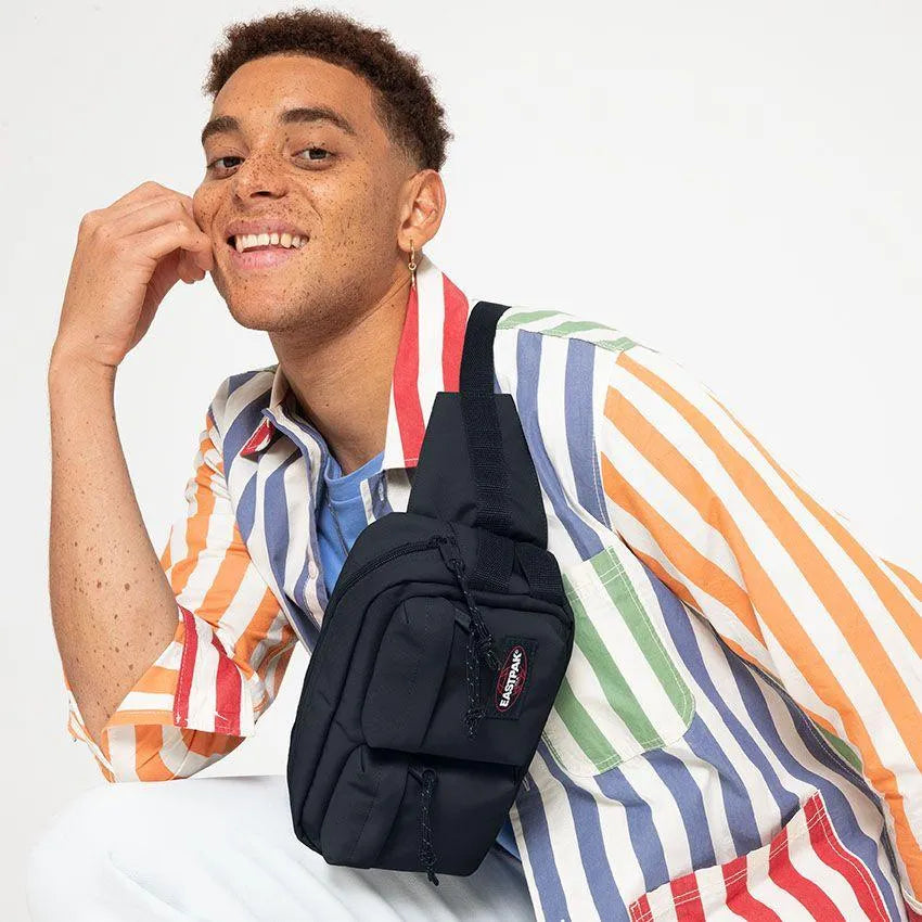 Riñonera Bumbag Double Cloud Navy - ECRU