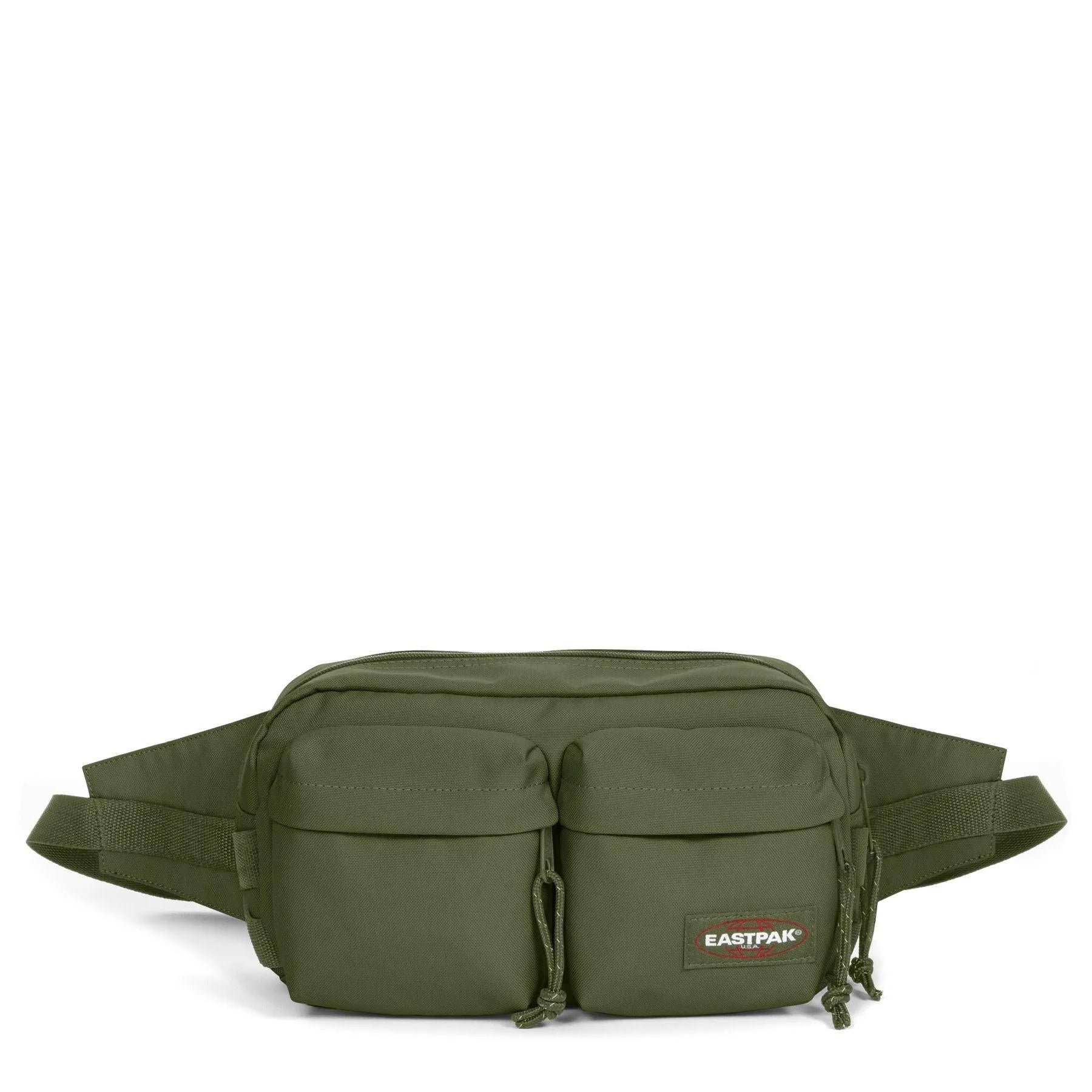 Riñonera Bumbag Double Dark Grass - ECRU
