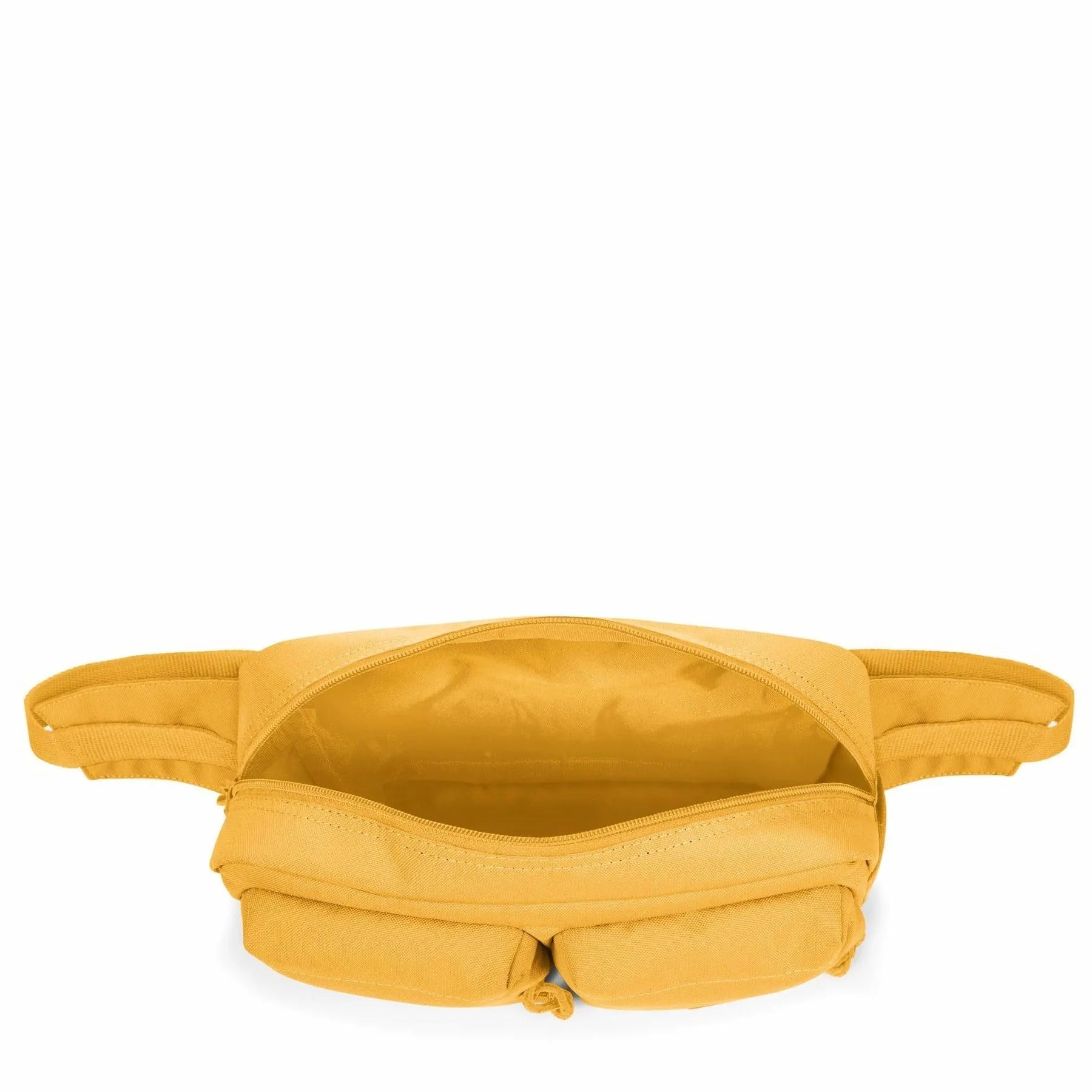 Riñonera Bumbag Double Sunset Yellow - ECRU