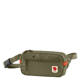 Riñonera Fjallraven High Coast Hip Pack Green - ECRU