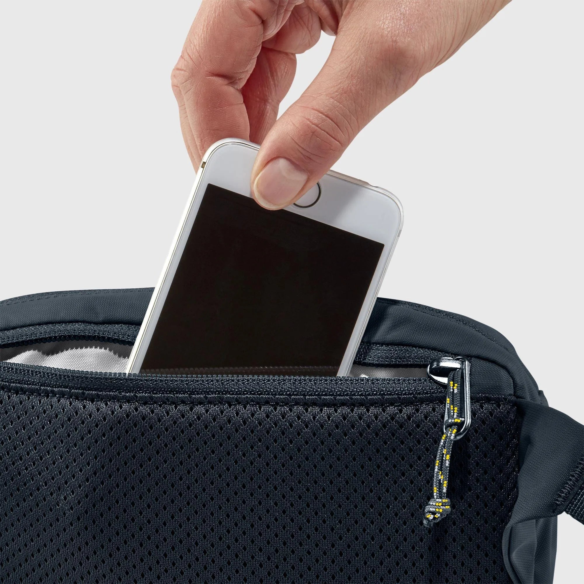 Riñonera Fjallraven High Coast Hip Pack Navy - ECRU