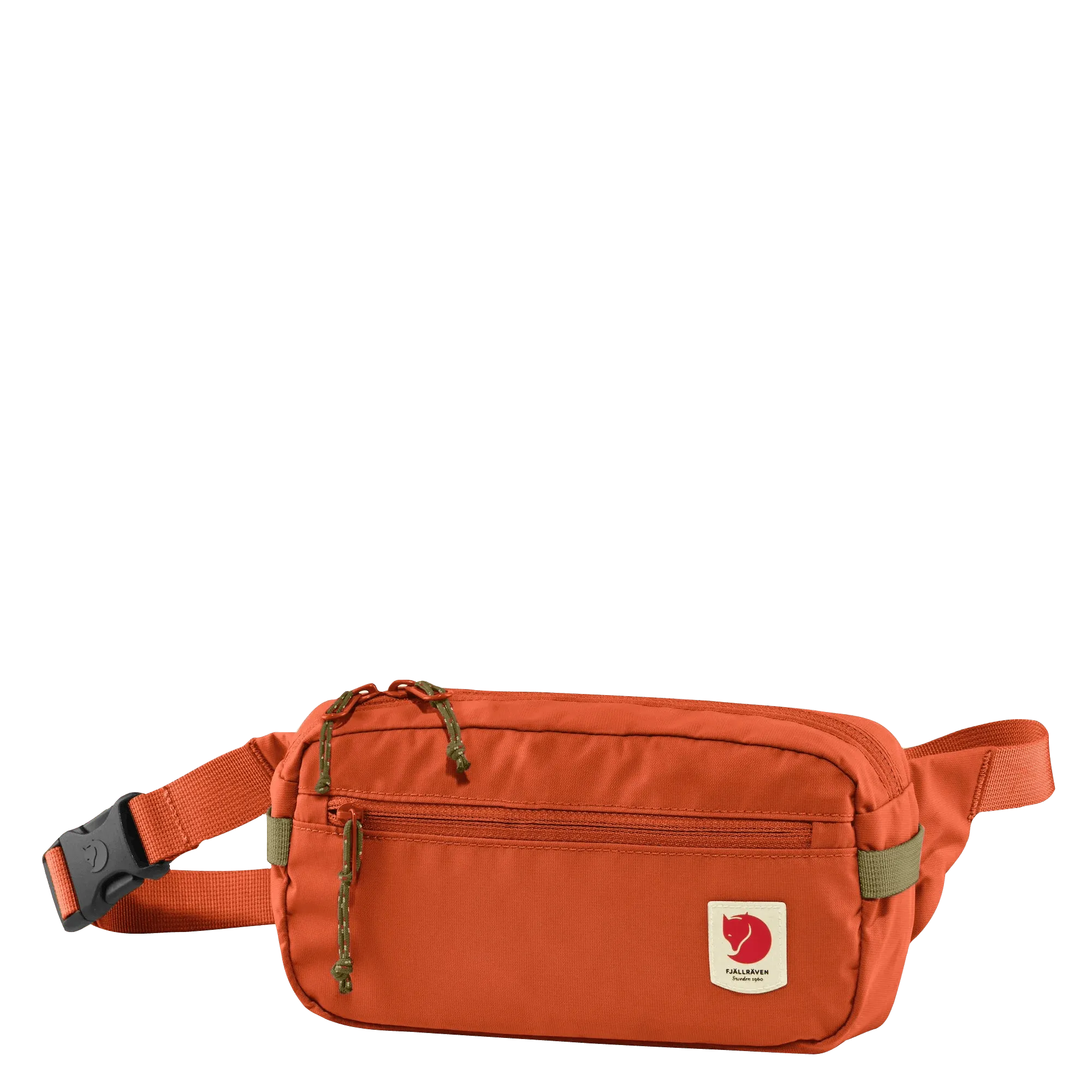 Riñonera Fjallraven High Coast Hip Pack Rowan Red - ECRU