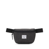 Riñonera Fourteen Black Crosshatch - ECRU