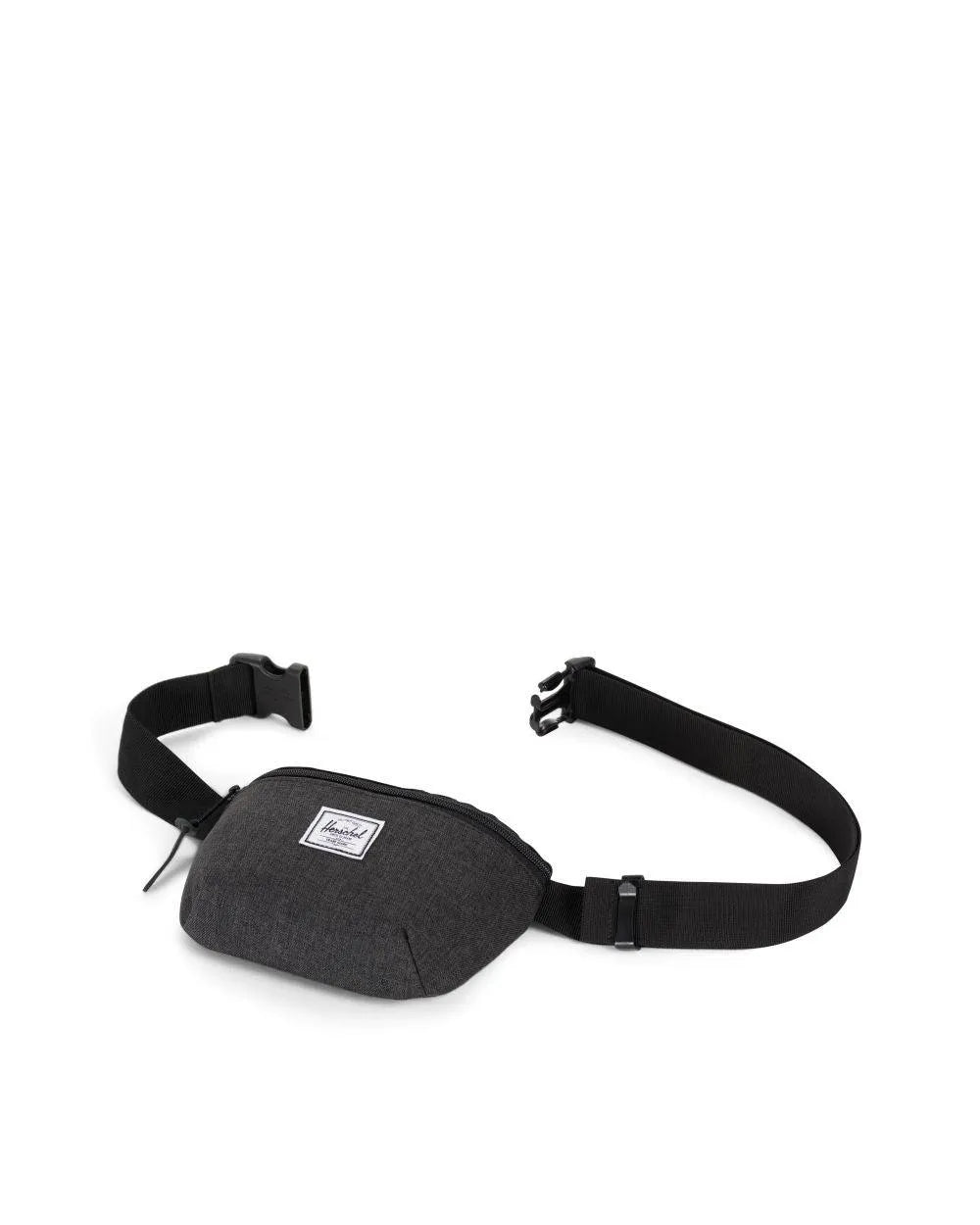 Riñonera Fourteen Black Crosshatch - ECRU