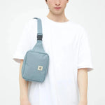 Riñonera Lefrik Reef Stone Blue - ECRU