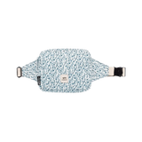 Riñonera Lefrik Reef Stone Printed Flowers - ECRU