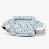 Riñonera Lefrik Reef Stone Printed Flowers - ECRU