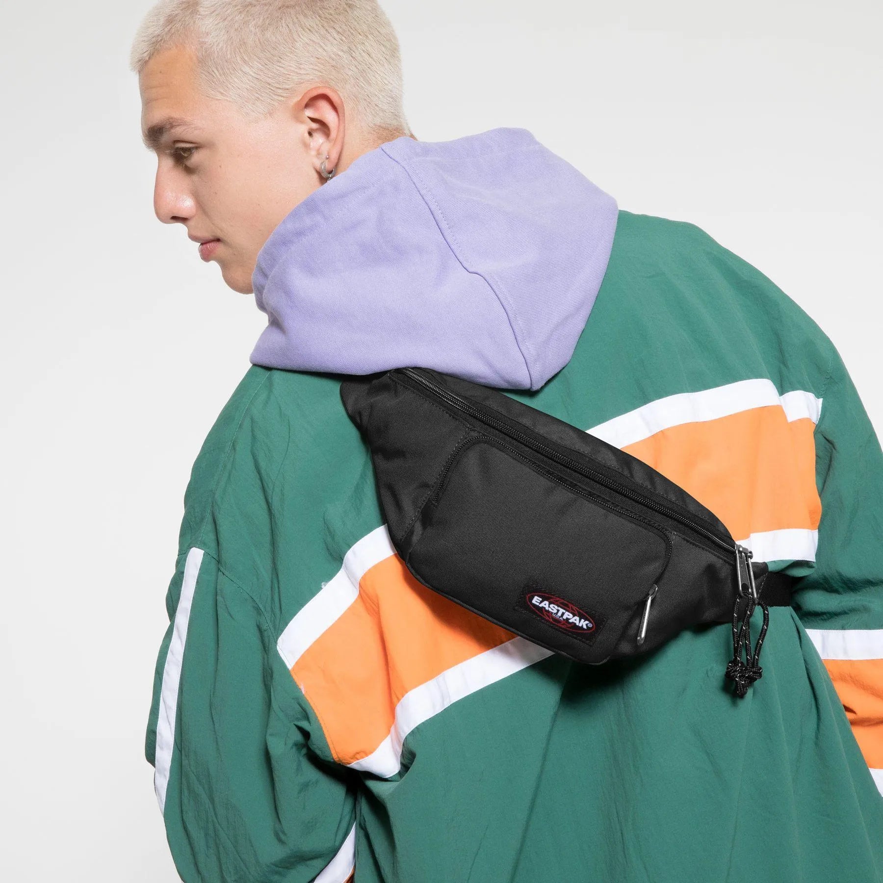 Riñonera Page Black - ECRU