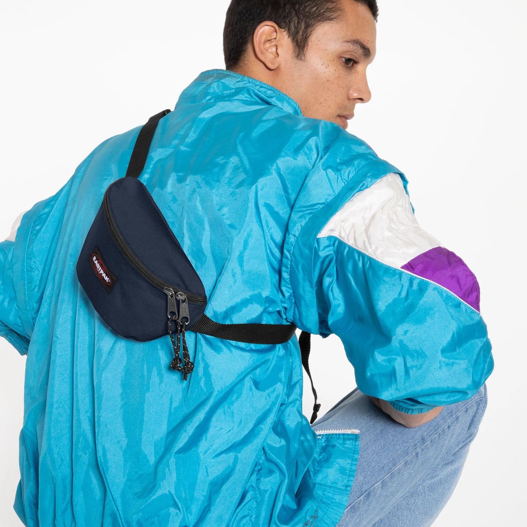 Riñonera Springer Canal Midnight - ECRU