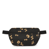 Riñonera Springer Flower Shine Black - ECRU