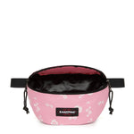 Riñonera Springer Flower Shine Pink - ECRU