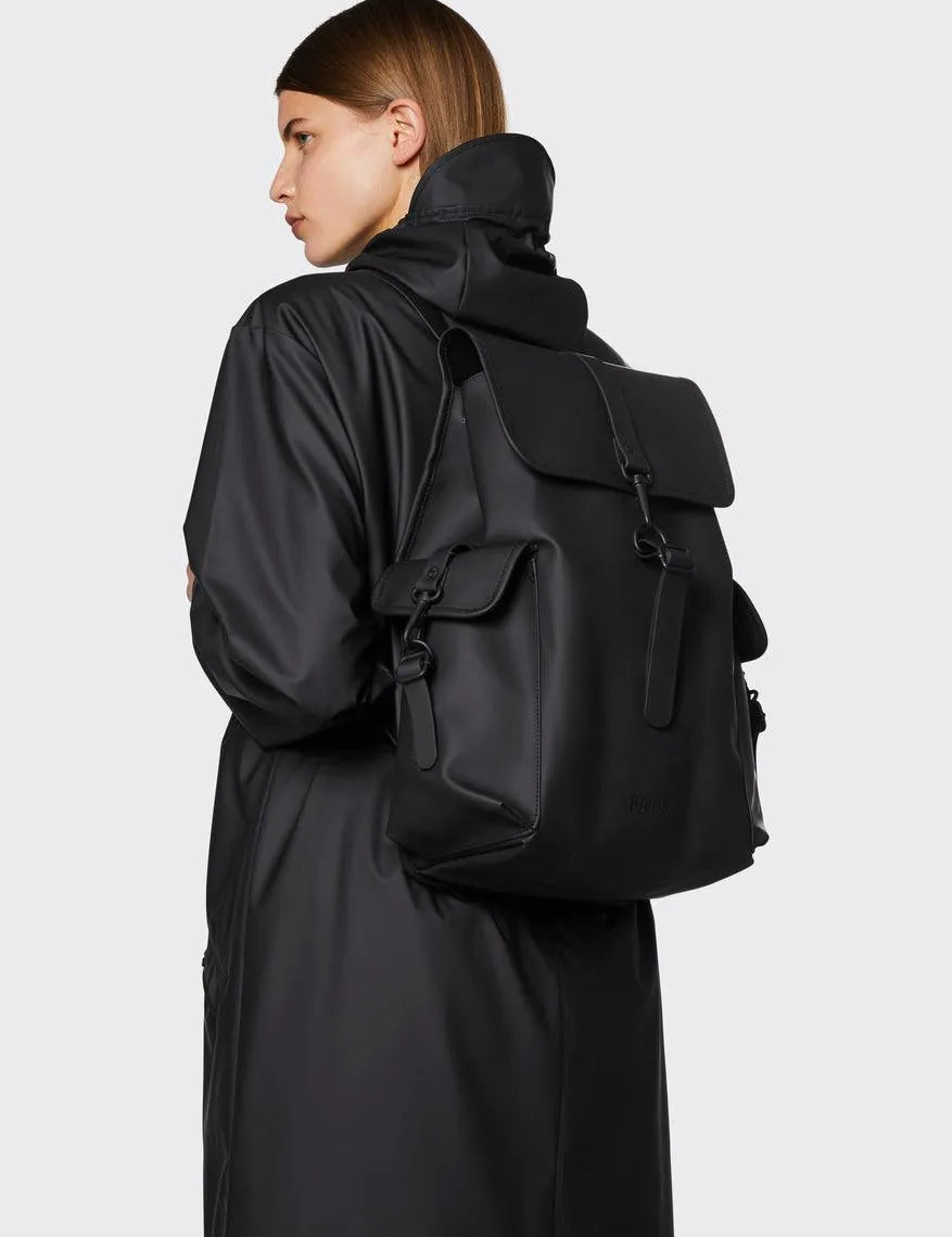 Rucksack Large Black - ECRU