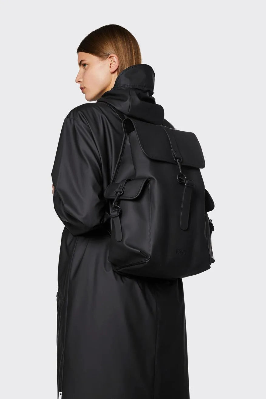 Rucksack Large Black - ECRU