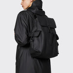 Rucksack Large Black - ECRU