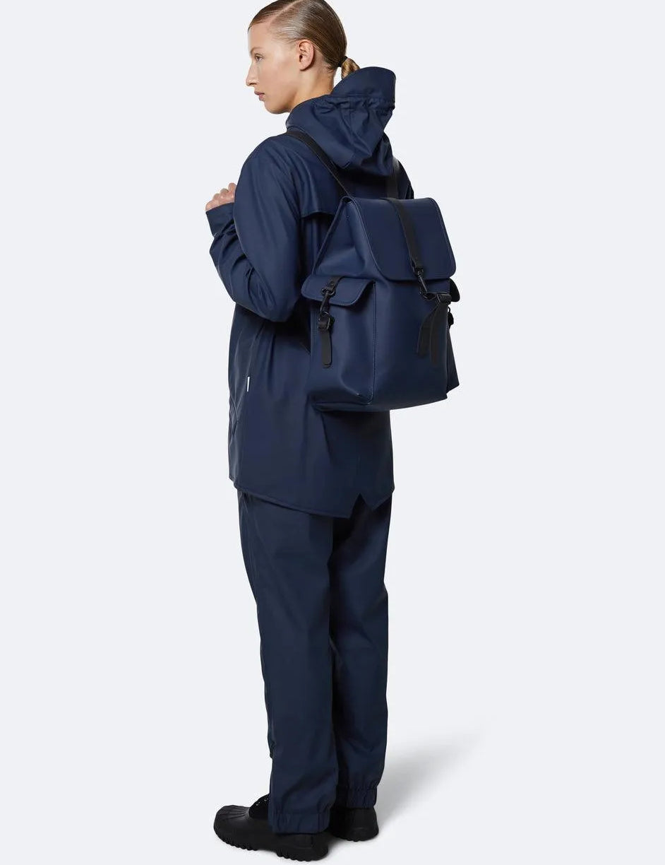 Rucksack Large Blue - ECRU