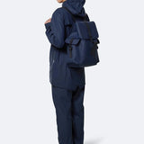 Rucksack Large Blue - ECRU