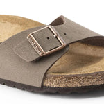 Sandalia Birkenstock Madrid Birko-Flor Mocca - ECRU